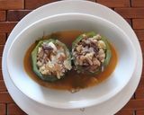 Foto del paso 3 de la receta: Zapallito relleno o Zucchini