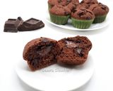 Foto del passaggio 11 della ricetta Muffin yogurt e cioccolato con cuore di Nutella