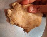 A picture of step 1 of Kachori.