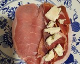 Foto del paso 2 de la receta: Libritos de serrano y roquefort