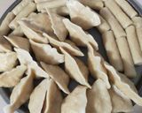Foto langkah ke 6 dari resep Pempek Rebon (DOS).