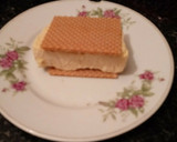 Foto del paso 3 de la receta: Sándwich helado de vainilla y ron (en la heladera)