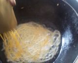 A picture of step 2 of Teekha Sev.