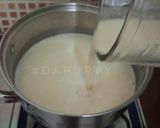 Foto langkah ke 3 dari resep PUDING ZEBRA Roti Tawar.
