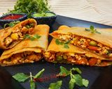 मल्टीग्रेन मसाला डोसा (multigrain masala dosa recipe in hindi) रेसिपी चरण 8 फोटो