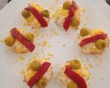 Foto del paso 9 de la receta Huevos rellenos con atún