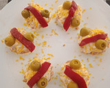 Foto del paso 9 de la receta: Huevos rellenos con atún