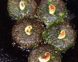 A picture of step 7 of Hara Bhara Kabab- A veg party starter.