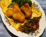 Foto langkah ke 3 dari resep Nuget telur cili padi.