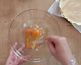 Une image de l'étape 7 de Tarte salée pomme de terre Jambon Mozarella.