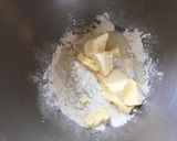 Une image de l'étape 3 de Pâte brisée à la farine bio et crème de citron.