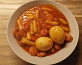 Une image de l'étape 7 de Gâteaux de Riz à la Sauce Pimentée - Tteokbokki.