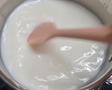 A picture of step 2 of Garden cress seeds porridge for women.