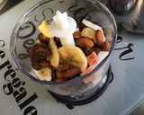 Une image de l'étape 4 de Tarte rhubarbe et fruits exotiques.