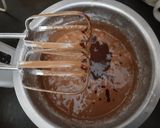 A picture of step 3 of Pure dark chocolate Brownies.