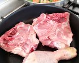 Foto del paso 3 de la receta Pollo jardinera 🐔