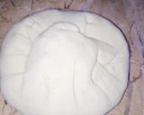 A picture of step 3 of Potato kulcha/naan.