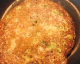 A picture of step 6 of Stuffed Vegetable dosa pizza.