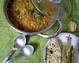 A picture of step 3 of Daal khichdi.