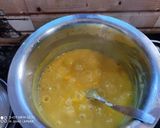 A picture of step 3 of Mango pudding.