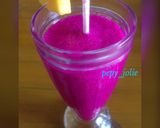 Foto langkah ke 1 dari resep Jus buah naga.