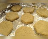 A picture of step 6 of Sweet-potatoes biscuits.