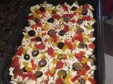 وصفه سهله وسريعه بالتوست والبيض اكنها بيتزا 🍕