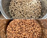 Foto del passaggio 1 della ricetta 194 • Insalata con i fagioli dall’occhio