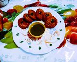 A picture of step 3 of Tasty yummy bajara flour vegetable vada.