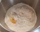 Szilvás - lekváros babka recept fázis 2 fotója