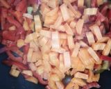 Foto del paso 2 de la receta Pechugas de Pollo con Verduritas al Wok al Pedro Ximénez