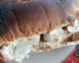 Foto del paso 3 de la receta: Sándwich pizza 😁