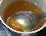 A picture of step 5 of Herbal green tea.