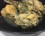 Foto del paso 4 de la receta: Conejo a la cerveza ligero