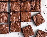 Foto langkah ke 3 dari resep Brownies Panggang.