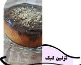 عکس مرحله 1 از دستور تزئین کیک (گاناش)