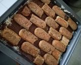 Foto langkah ke 8 dari resep Tiramisu No Baked, Eggless,No Mixer.