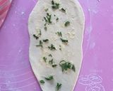 Foto langkah ke 4 dari resep Naan ft Garlic Butter.