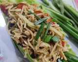 વેજી નુડલ્સ(Veg noodles recipe in Gujarati) રેસીપી સ્ટેપ5ફોટો