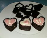 Foto langkah ke 12 dari resep Chocolate Nut Cookie Box (Cookies No Mixer).