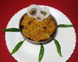 कोरडे बेसन (Korde Besan Recipe In Marathi) रेसिपी स्टेप 4 फोटो 