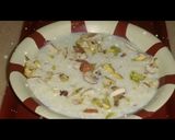 A picture of step 13 of Chawal ki kheer or Rice pudding.