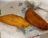 Foto del paso 6 de la receta: QUESADILLAS FRITAS DE VEGETALES #AmiManera😋