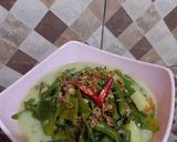 Foto langkah ke 5 dari resep Sayur lodeh tempe semangit.