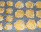 Foto del paso 5 de la receta: Sultanas de coco con corazón de chocolate