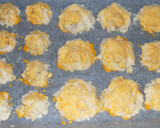 Foto del paso 5 de la receta: Sultanas de coco con corazón de chocolate