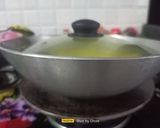A picture of step 6 of Cornmeal Khichu / Makai Nu Khichyu.
