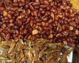 Gambar langkah 2 resipi Sambal Sira Bilis Tempe Kacang.