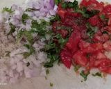 वेजिटेबल रायता (Vegetable raita recipe in Hindi) रेसिपी चरण 4 फोटो
