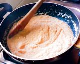 A picture of step 3 of Wheat rava kesari.